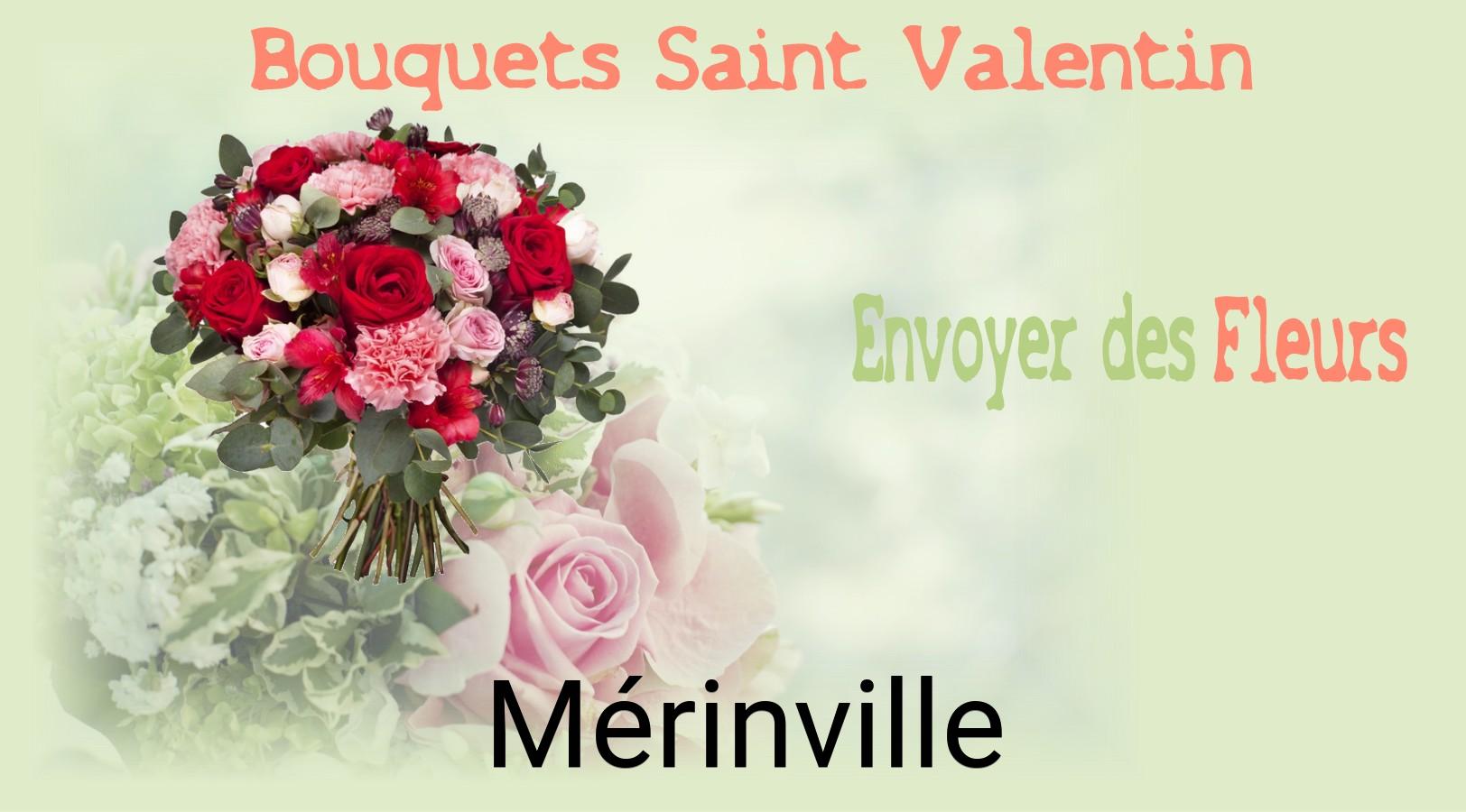 Roses de Saint-Valentin livrées à Mérinville