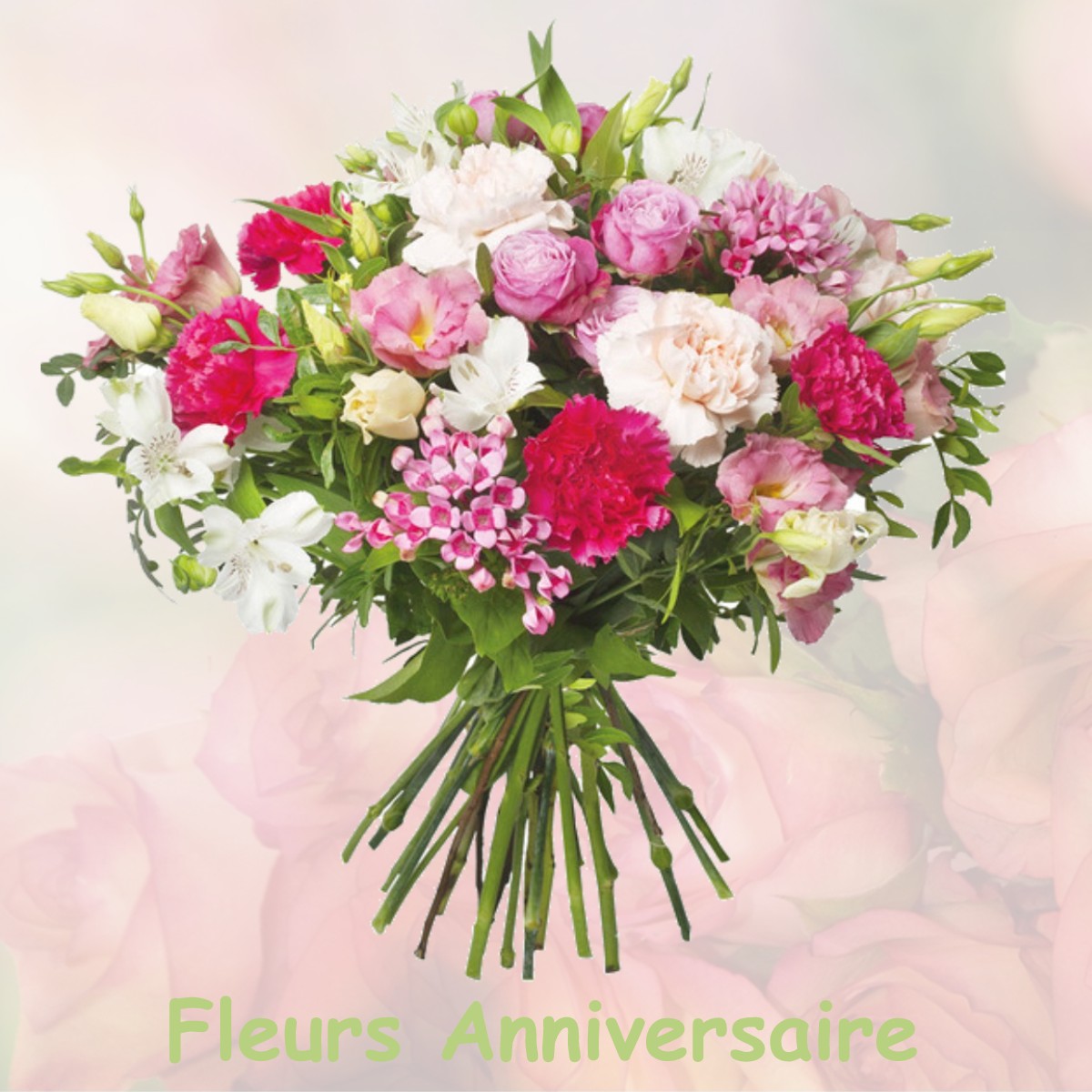 fleurs anniversaire MERINVILLE