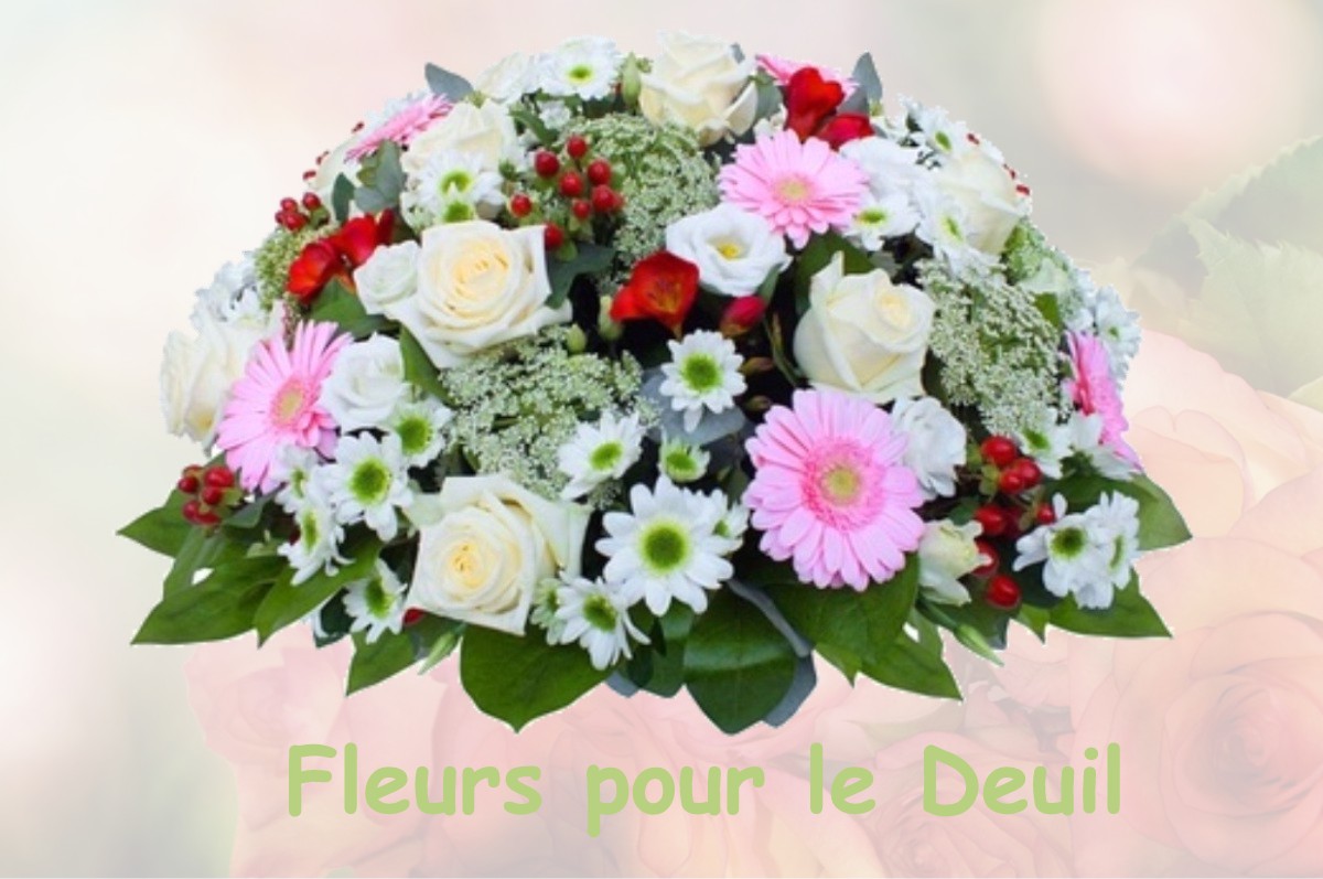 fleurs deuil MERINVILLE