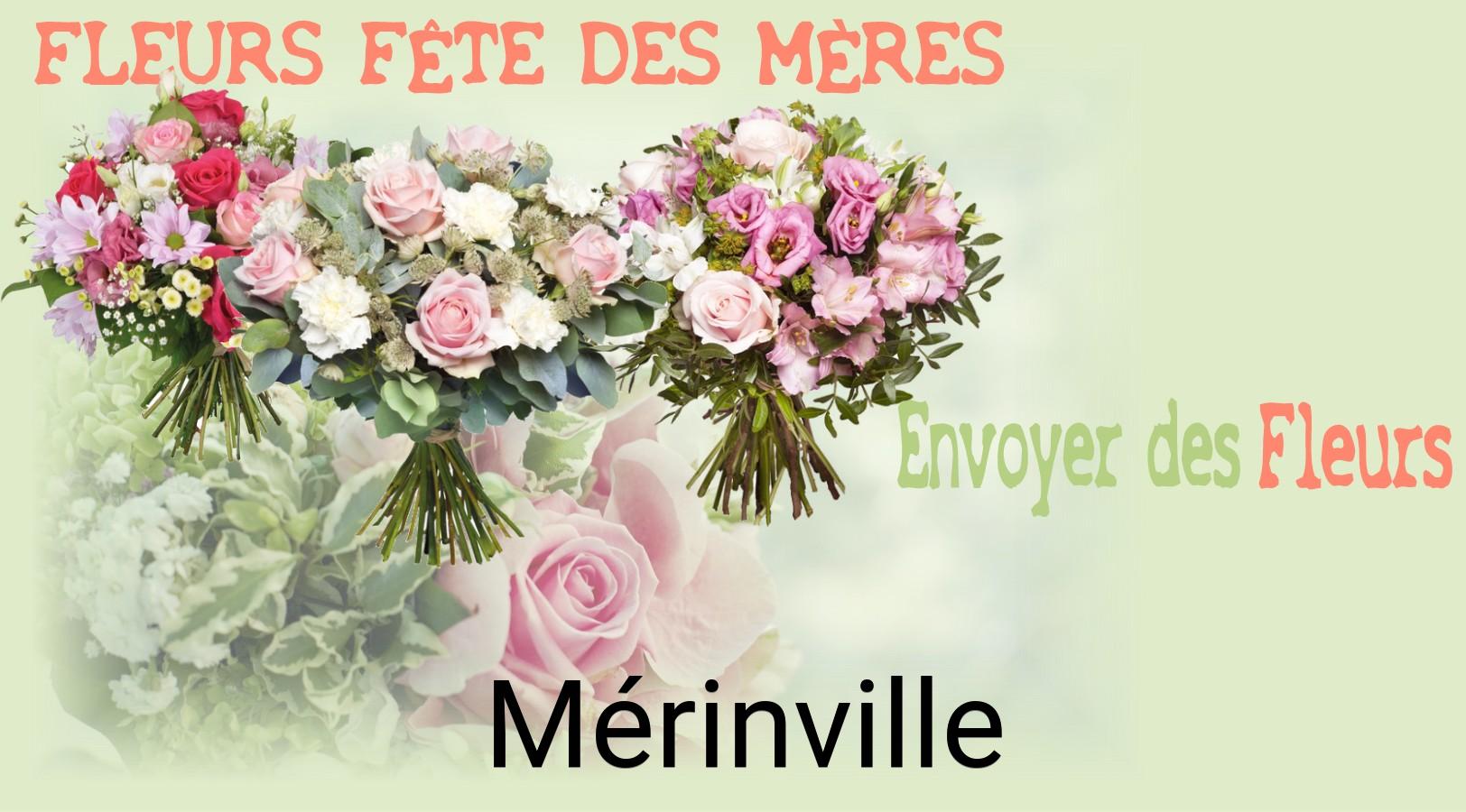 Bouquet de Fête des Mères livré à Mérinville